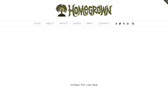 Desktop Screenshot of homegrowndecatur.com