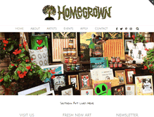 Tablet Screenshot of homegrowndecatur.com